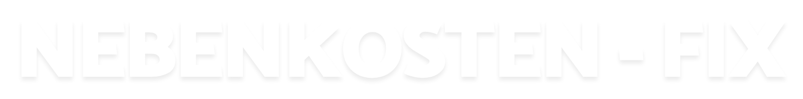 Nebenkosten-Fix Logo